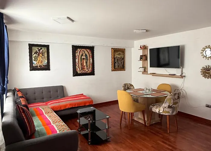 Acogedor Mini Depa En Residencial Aura Wanchaq Apartment