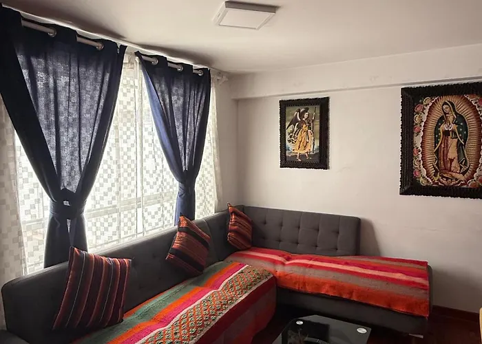 Apartment Acogedor Mini Depa En Residencial Aura Wanchaq