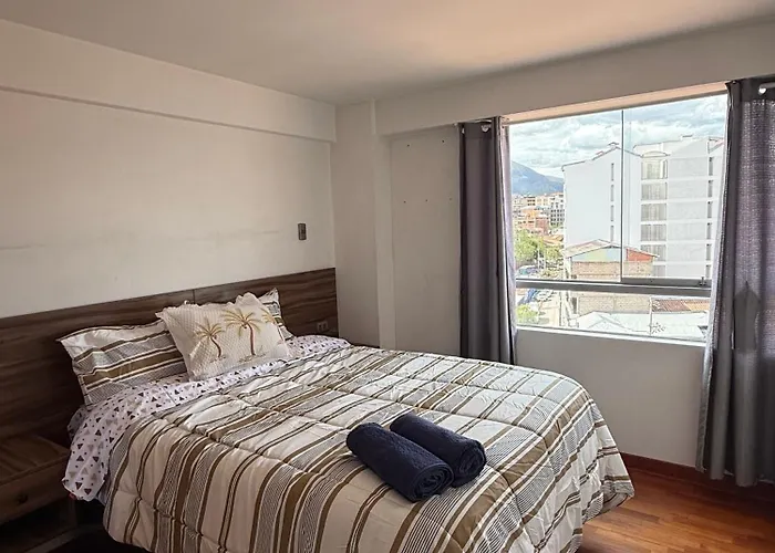 Acogedor Mini Depa En Residencial Aura Wanchaq Apartment