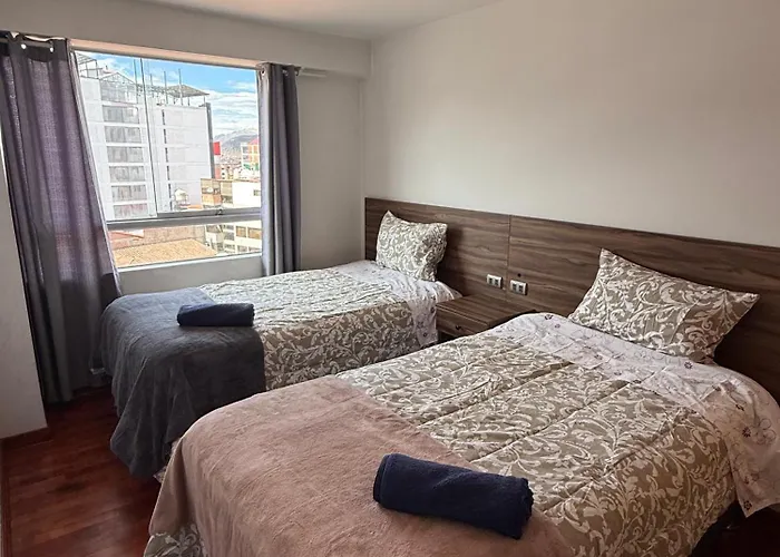 Apartment Acogedor Mini Depa En Residencial Aura Wanchaq