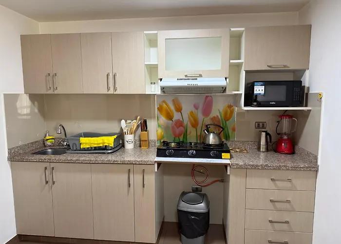 Apartment Acogedor Mini Depa En Residencial Aura Wanchaq Cusco