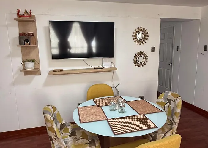 Acogedor Mini Depa En Residencial Aura Wanchaq *